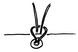 Tie-line Knot